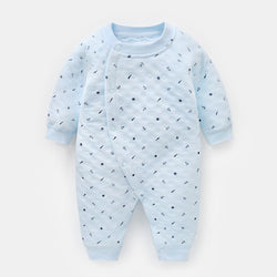 Baby Warm Quilted One Piece Clothes For Men